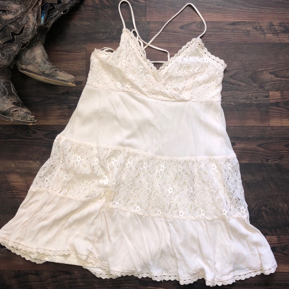 Ivory shop hopes dress